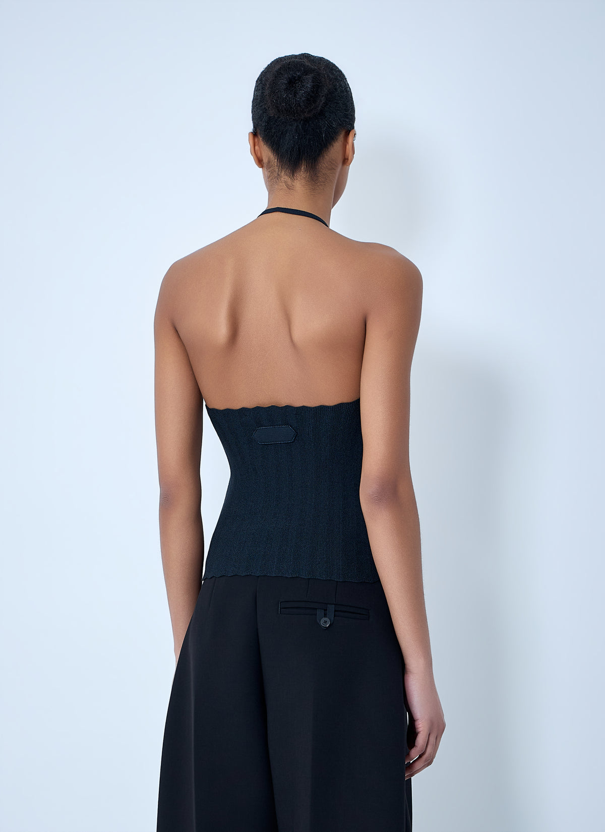 Jacquemus Women La Maille Tablier Top