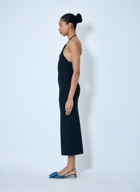 Jacquemus Jacquemus Women Halterneck Ribbed Knit Dress