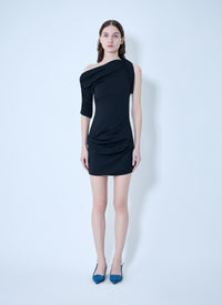 Jacquemus Women La Mini Robe Drapeado Mini Dress