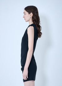 Jacquemus Women La Mini Robe Drapeado Mini Dress