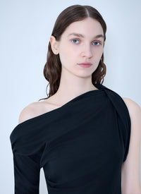 Jacquemus Women La Mini Robe Drapeado Mini Dress