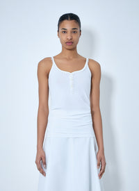 Jacquemus Jacquemus Women Ribbed Detail Camisole