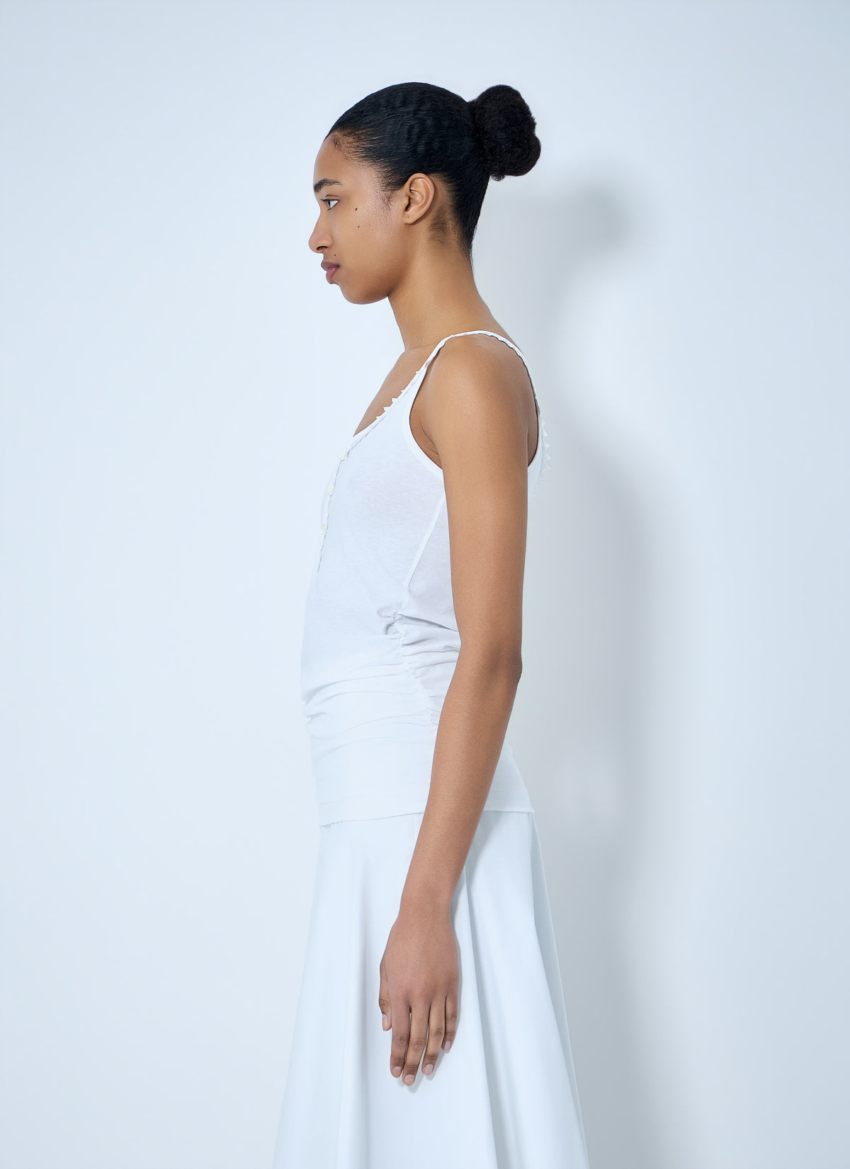 Jacquemus Jacquemus Women Ribbed Detail Camisole