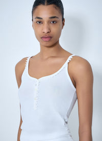 Jacquemus Jacquemus Women Ribbed Detail Camisole