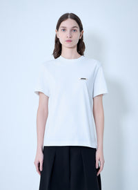 Jacquemus Jacquemus Women Gros Grain T-Shirt