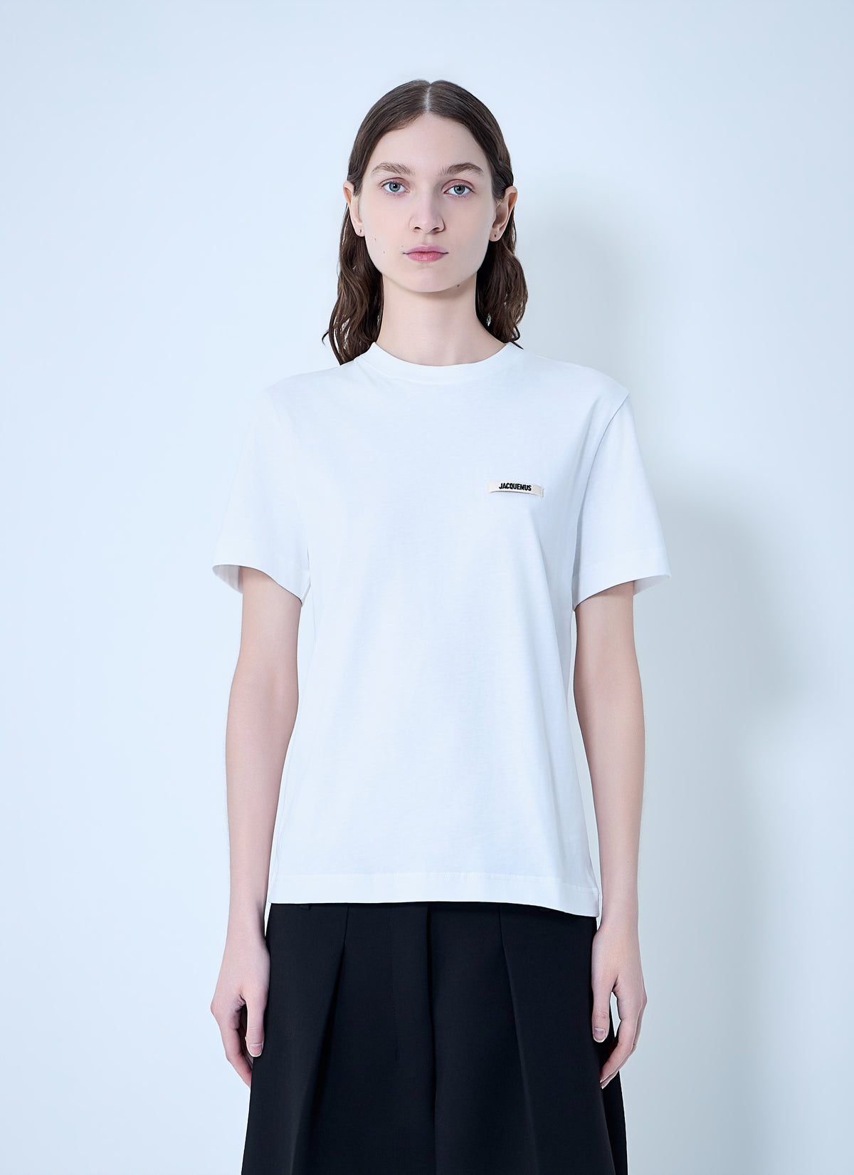 Jacquemus Jacquemus Women Gros Grain T-Shirt