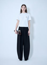 Jacquemus Jacquemus Women Gros Grain T-Shirt
