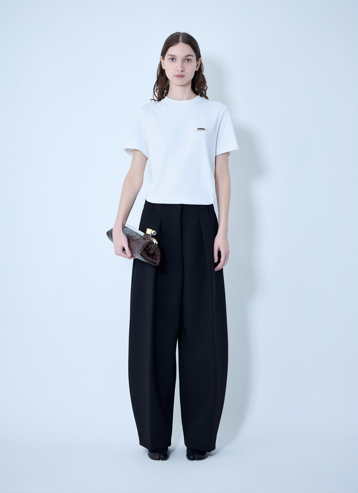 Jacquemus Jacquemus Women Gros Grain T-Shirt
