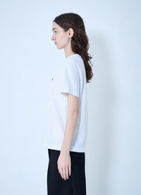 Jacquemus Jacquemus Women Gros Grain T-Shirt