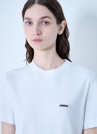 Jacquemus Jacquemus Women Gros Grain T-Shirt