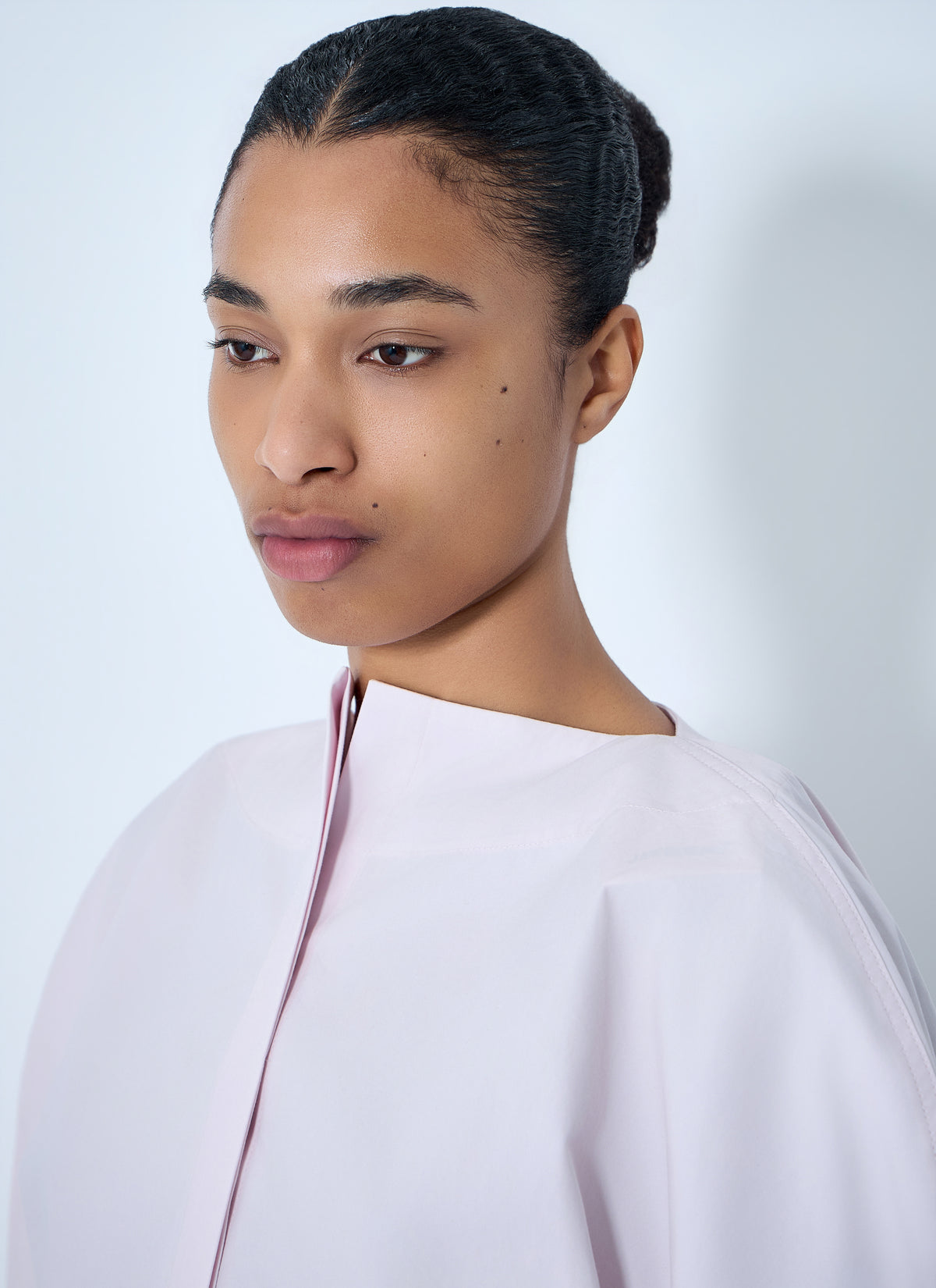 Jacquemus Women Structured Cotton Poplin Blouse