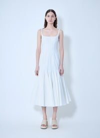 Jacquemus Women La Robe Agave Midi Dress