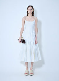 Jacquemus Women La Robe Agave Midi Dress