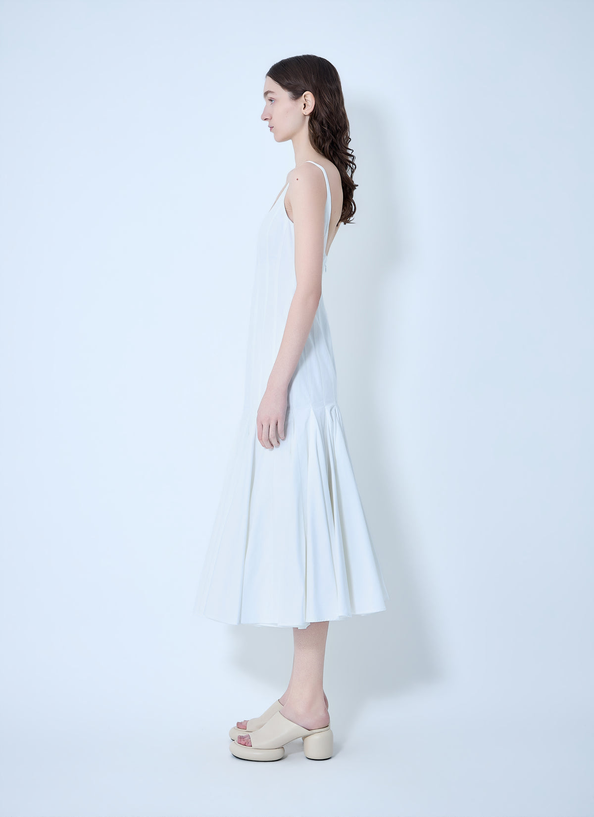 Jacquemus Women La Robe Agave Midi Dress