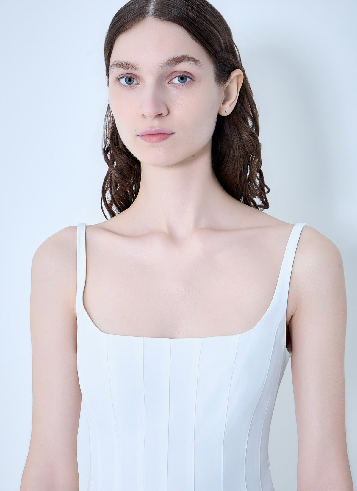 Jacquemus Women La Robe Agave Midi Dress