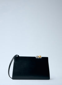 Jacquemus Jacquemus Women Le Salon Leather Shoulder Bag