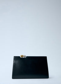 Jacquemus Jacquemus Women Le Salon Leather Shoulder Bag