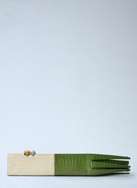 Jacquemus Women The Poireau Clutch Bag