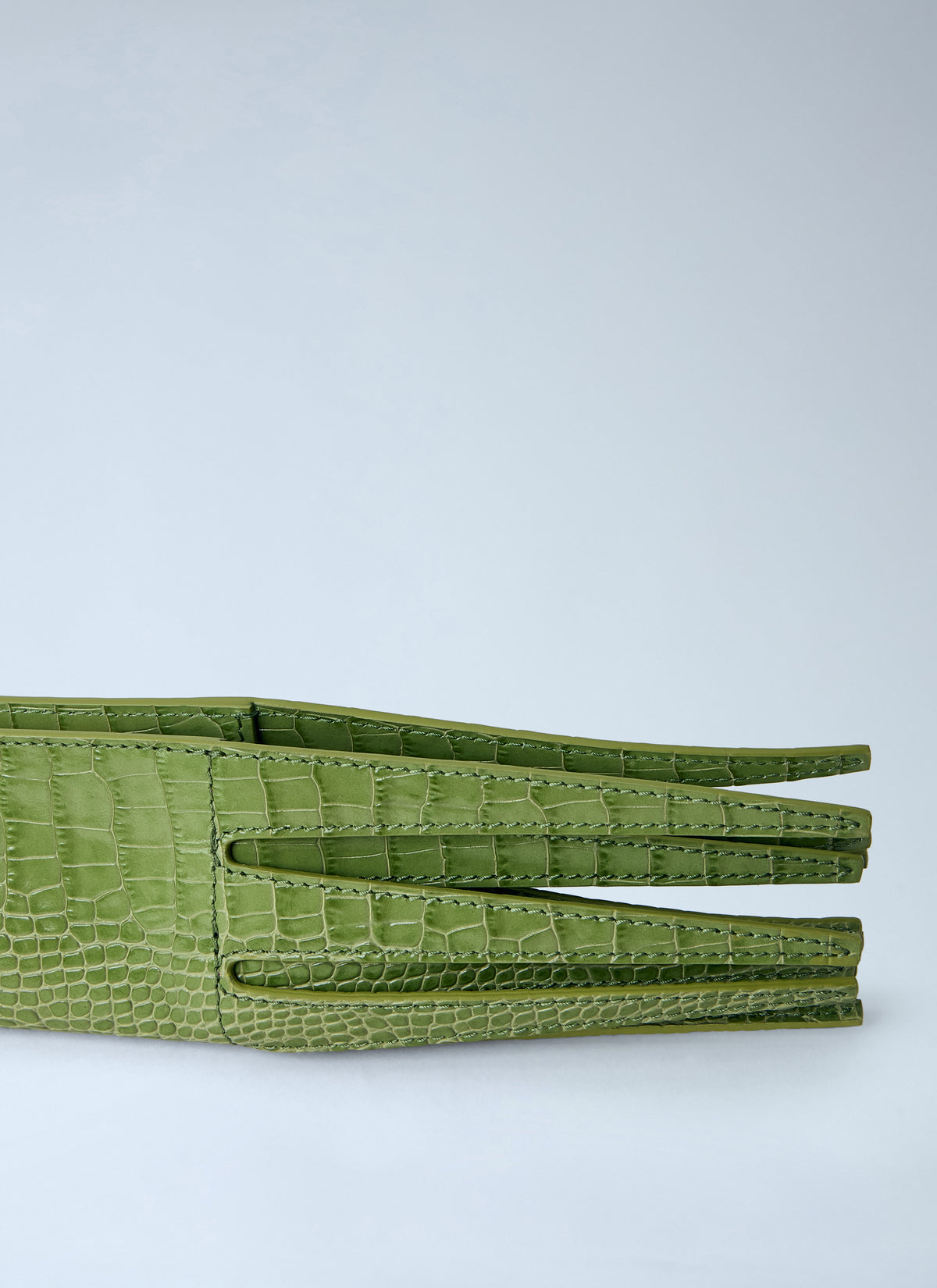 Jacquemus Women The Poireau Clutch Bag