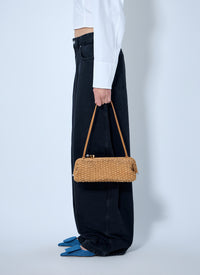Jacquemus Jacquemus Women The Large Salon Clutch Bag