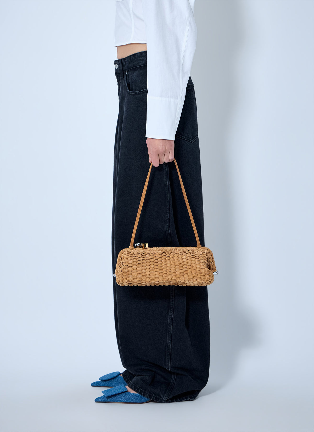 Jacquemus Jacquemus Women The Large Salon Clutch Bag