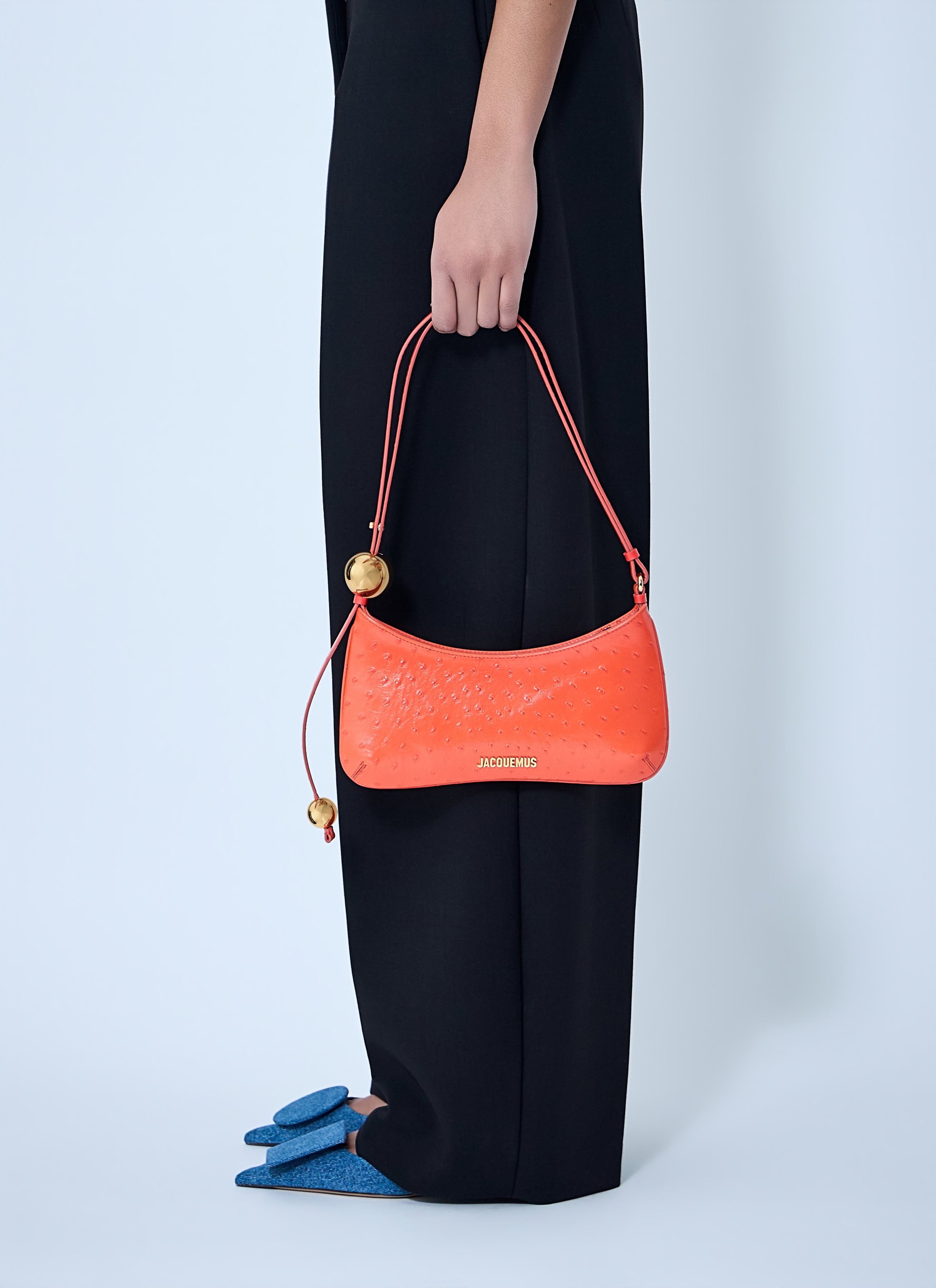 Jacquemus Jacquemus Women Le Bisou Perle Shoulder Bag