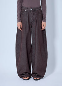 Jacquemus Women Le De-Nîmes Ovalo Jeans