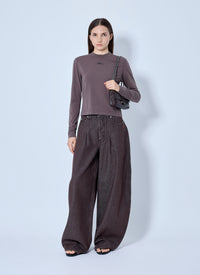 Jacquemus Women Le De-Nîmes Ovalo Jeans