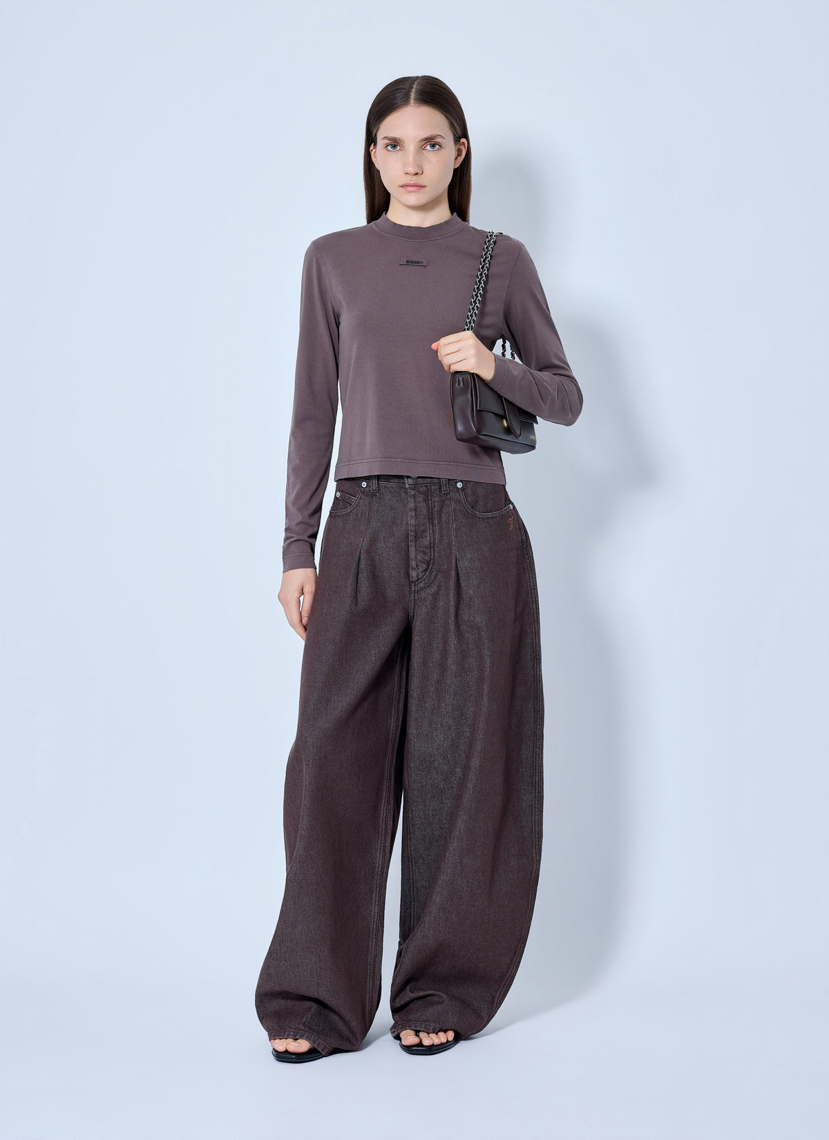 Jacquemus Women Le De-Nîmes Ovalo Jeans