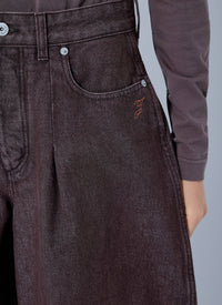 Jacquemus Women Le De-Nîmes Ovalo Jeans