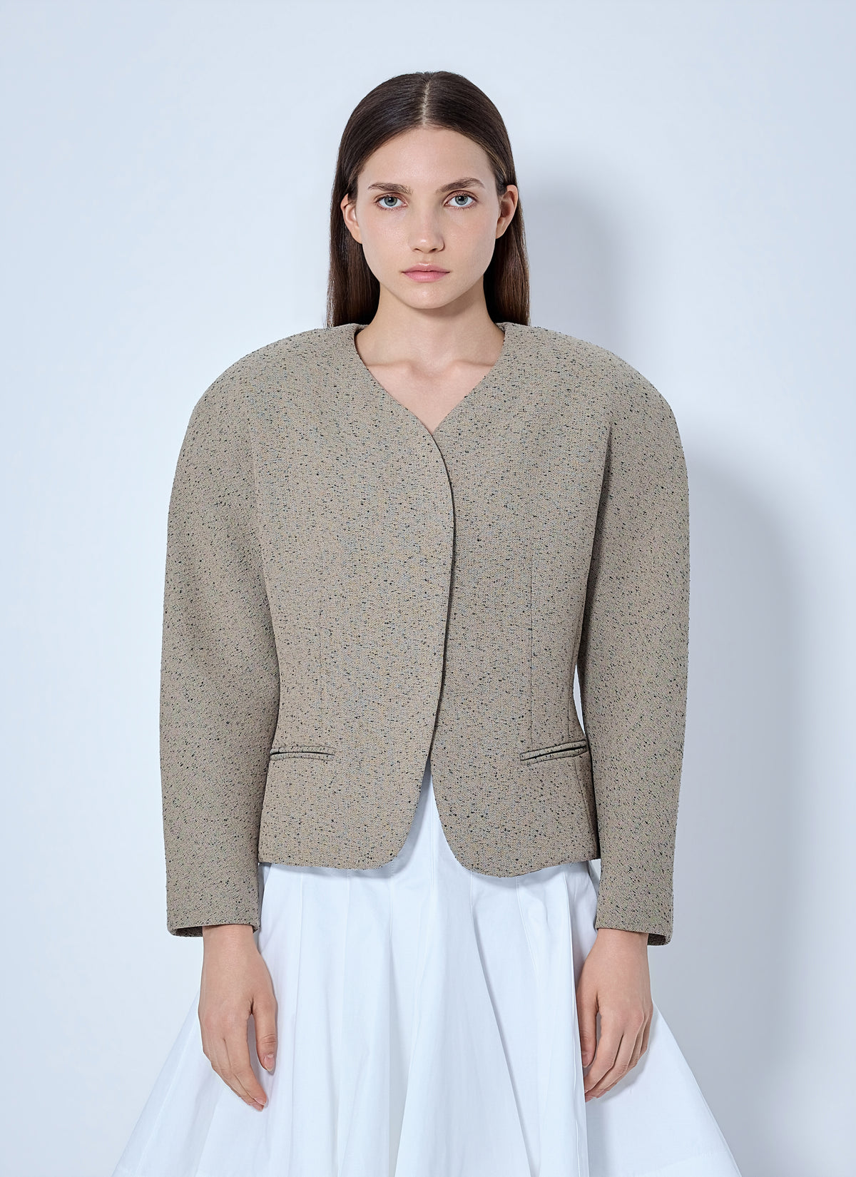 Jacquemus Jacquemus Women La Petite Veste Ovalo Blazer