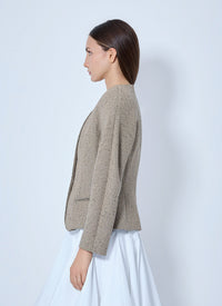 Jacquemus Jacquemus Women La Petite Veste Ovalo Blazer