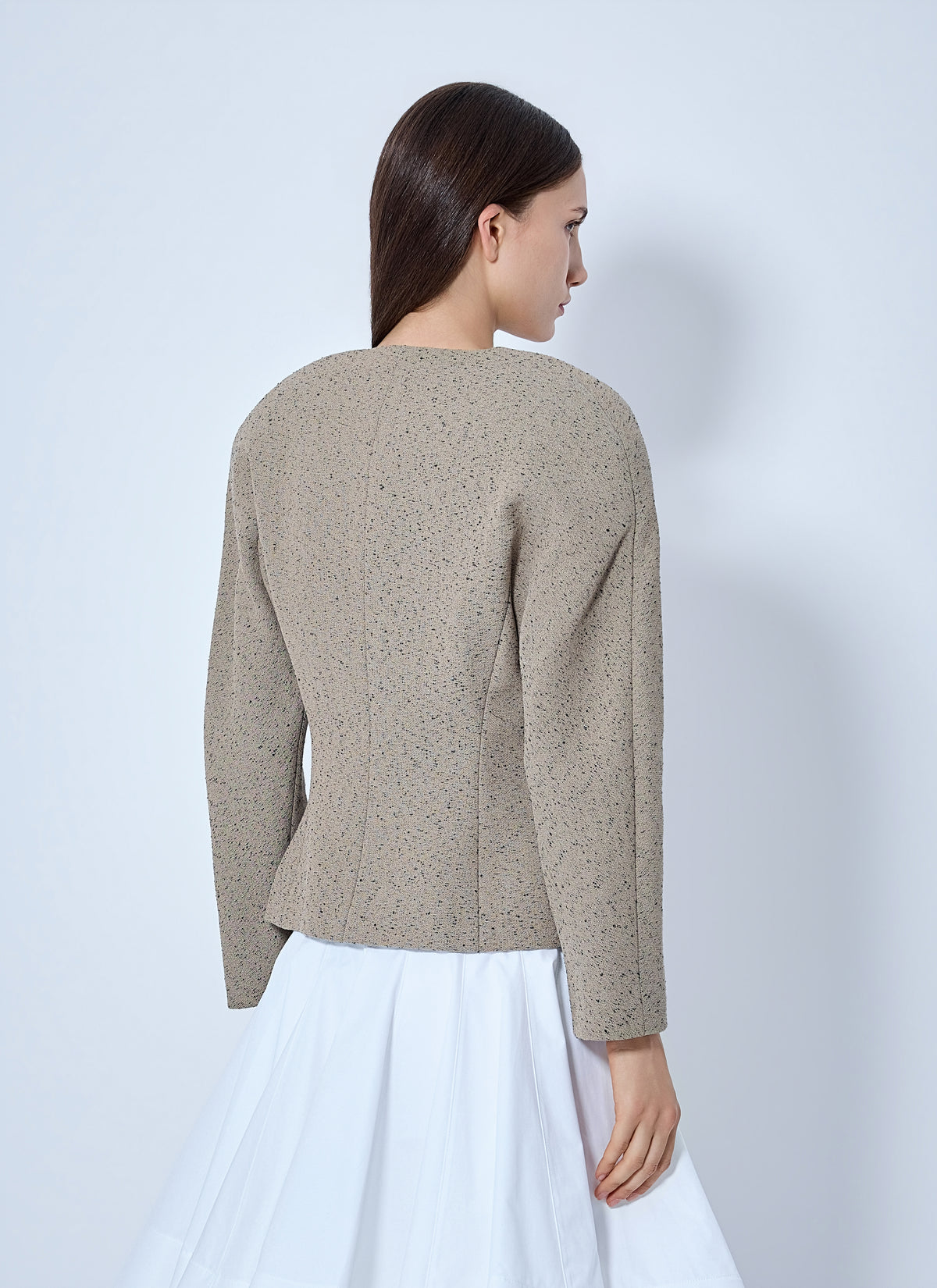 Jacquemus Jacquemus Women La Petite Veste Ovalo Blazer