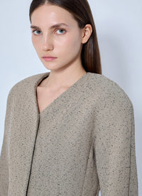 Jacquemus Jacquemus Women La Petite Veste Ovalo Blazer