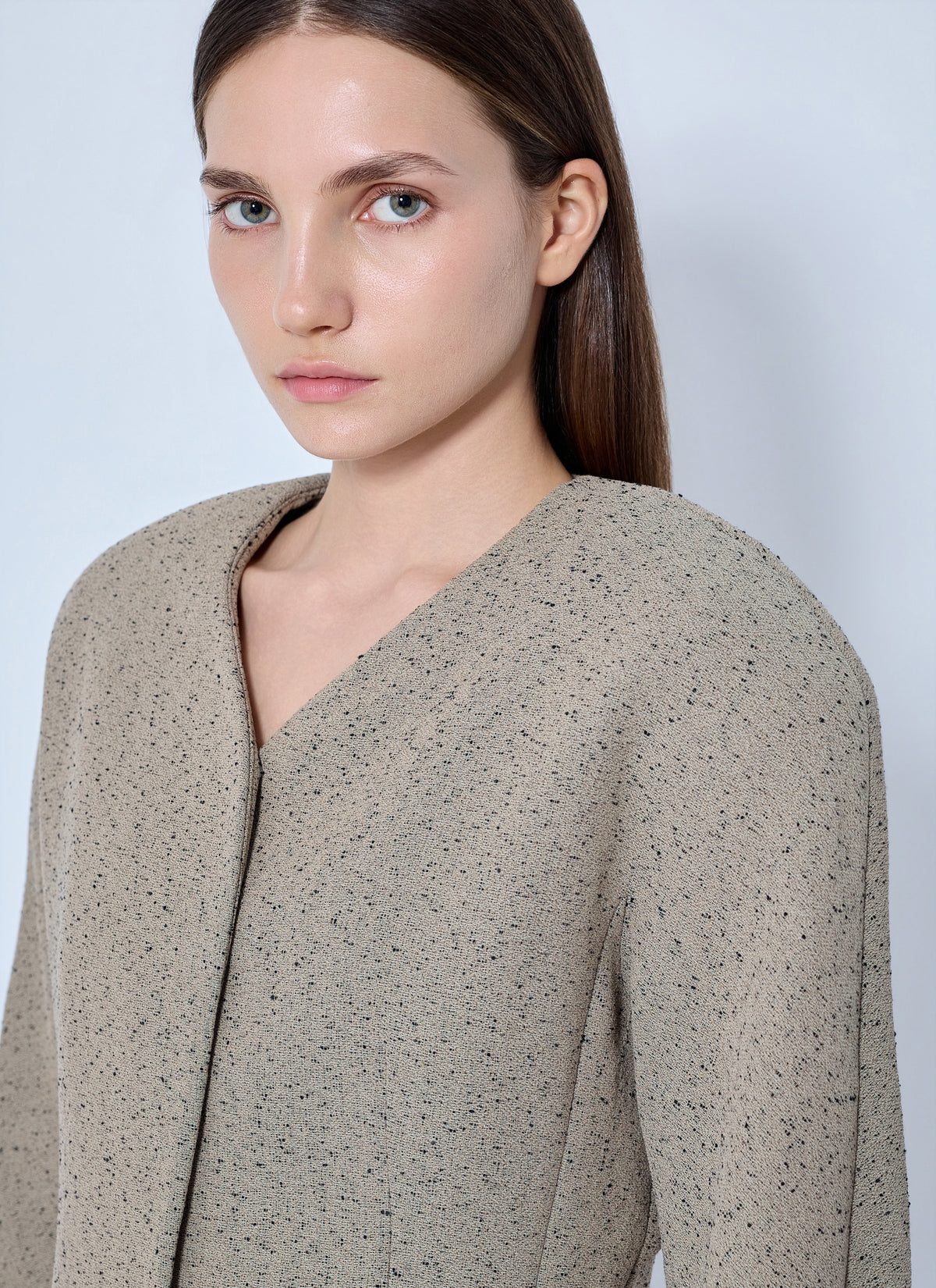 Jacquemus Jacquemus Women La Petite Veste Ovalo Blazer