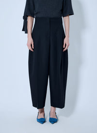 Jacquemus Jacquemus Women Le Pantalon Miami Wool Wide-Leg Pants