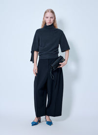Jacquemus Jacquemus Women Le Pantalon Miami Wool Wide-Leg Pants