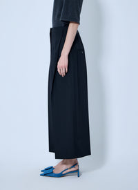 Jacquemus Jacquemus Women Le Pantalon Miami Wool Wide-Leg Pants