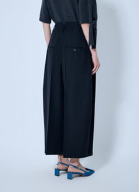 Jacquemus Jacquemus Women Le Pantalon Miami Wool Wide-Leg Pants