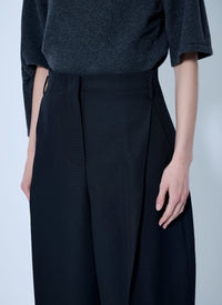 Jacquemus Jacquemus Women Le Pantalon Miami Wool Wide-Leg Pants