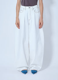 Jacquemus Jacquemus Women Le De-Nîmes Ovalo Jeans