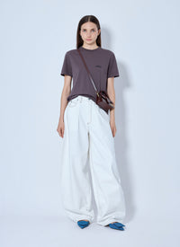 Jacquemus Jacquemus Women Le De-Nîmes Ovalo Jeans
