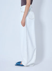 Jacquemus Jacquemus Women Le De-Nîmes Ovalo Jeans
