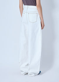 Jacquemus Jacquemus Women Le De-Nîmes Ovalo Jeans