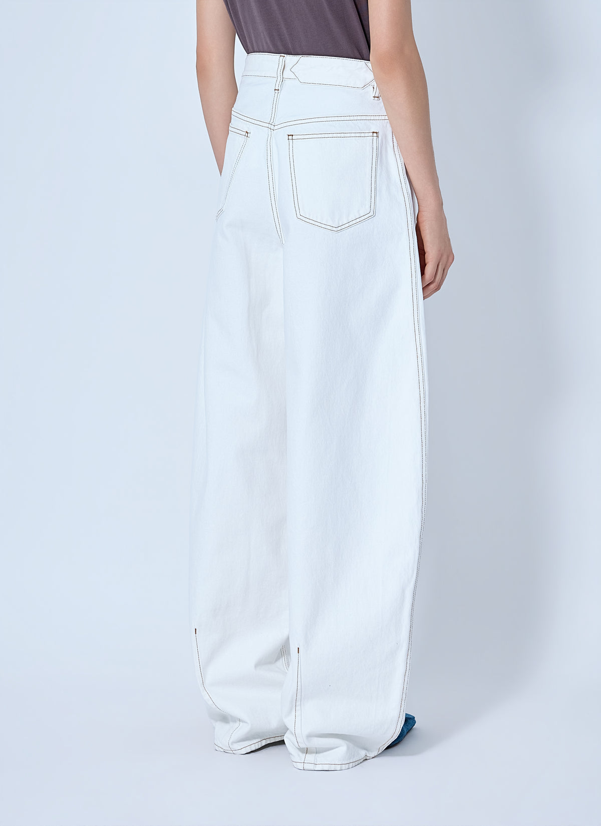Jacquemus Jacquemus Women Le De-Nîmes Ovalo Jeans