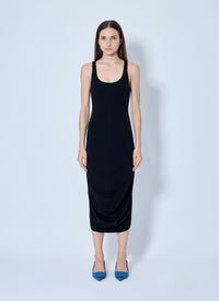 Jacquemus Jacquemus Women La Regata Draped Midi Dress