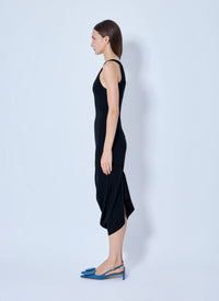 Jacquemus Jacquemus Women La Regata Draped Midi Dress