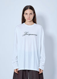 Jacquemus Jacquemus Women Long Sleeve T-Shirt