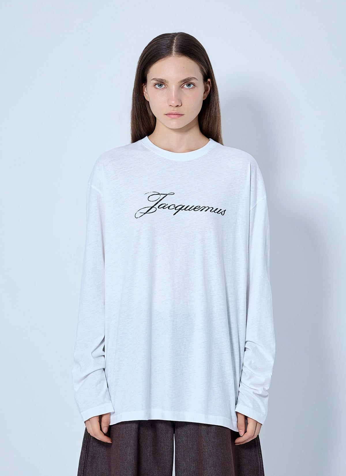Jacquemus Jacquemus Women Long Sleeve T-Shirt