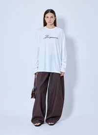 Jacquemus Jacquemus Women Long Sleeve T-Shirt